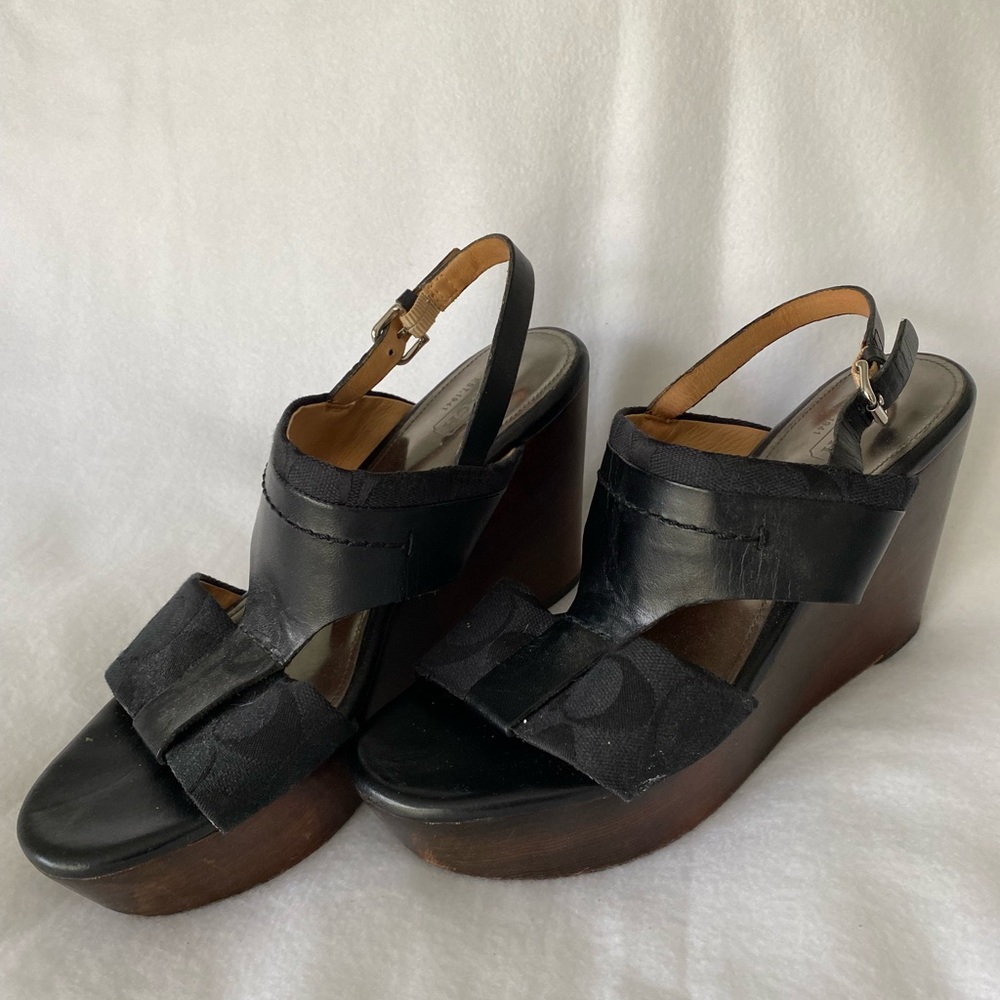 Coach heels
